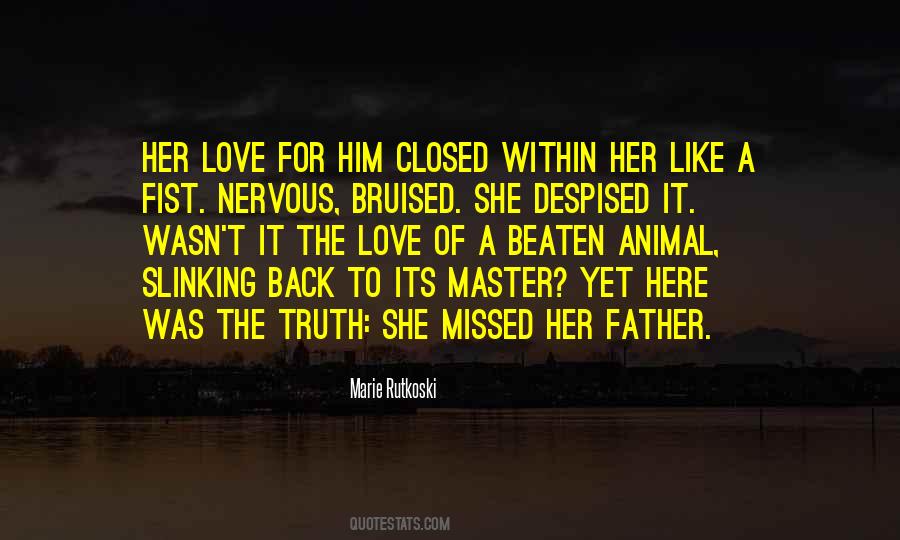 She Missed Him Quotes #1251286