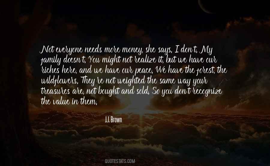 She Needs You Quotes #727211