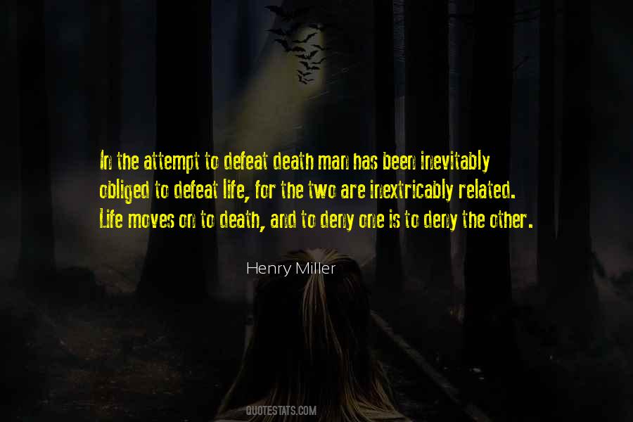 Quotes About Henry Miller #11833