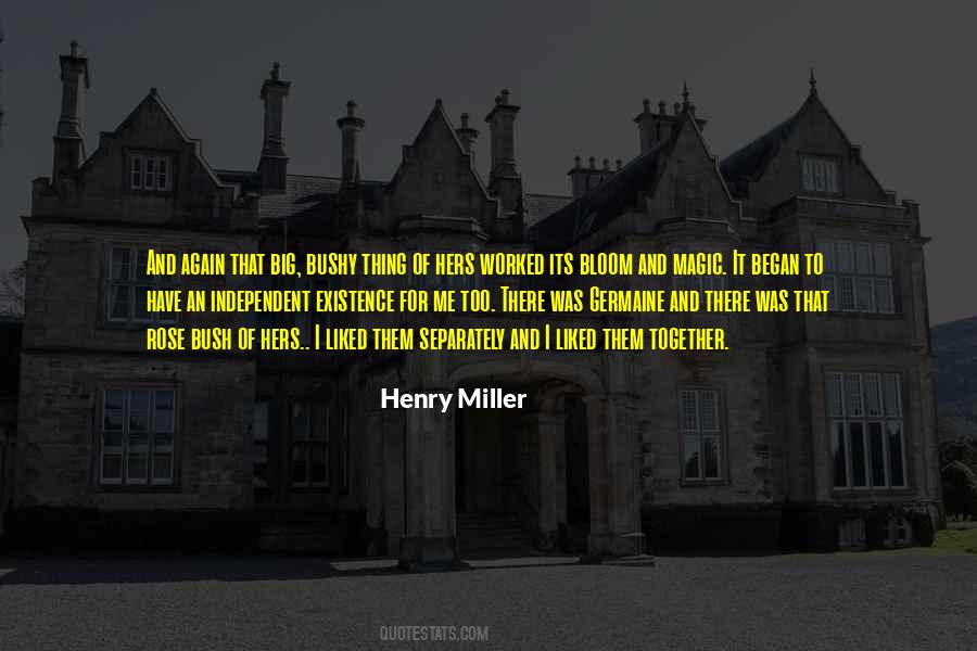 Quotes About Henry Miller #119453