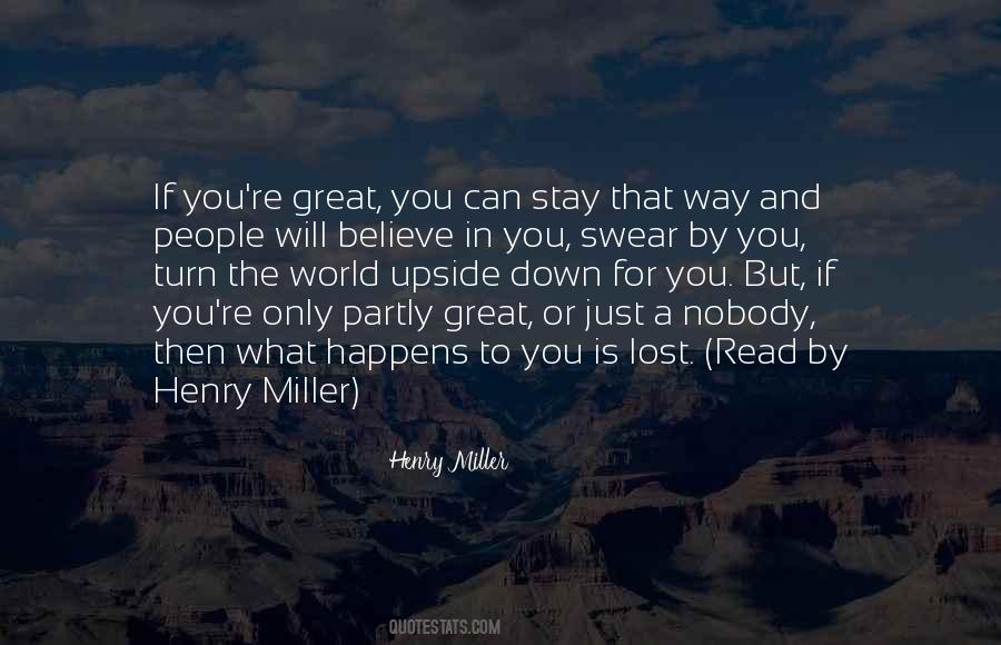 Quotes About Henry Miller #1300400