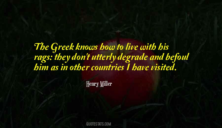 Quotes About Henry Miller #237117