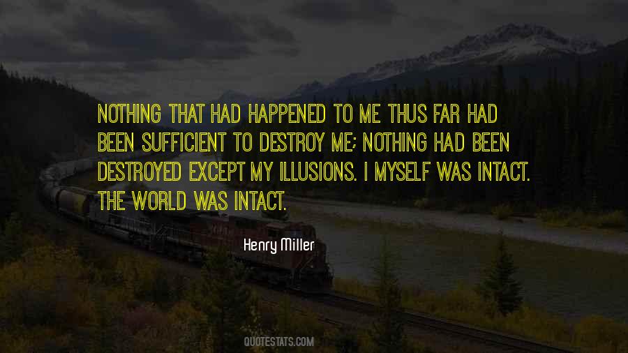 Quotes About Henry Miller #254115