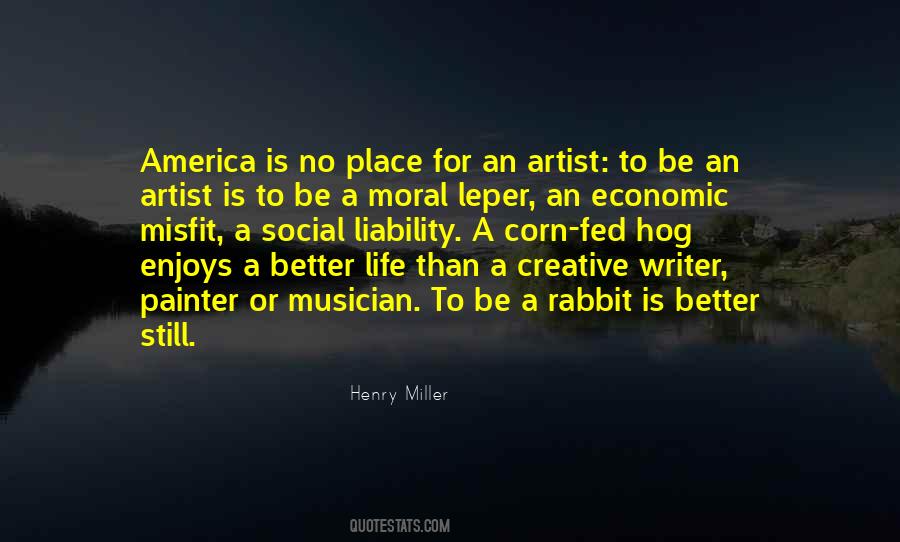 Quotes About Henry Miller #282261