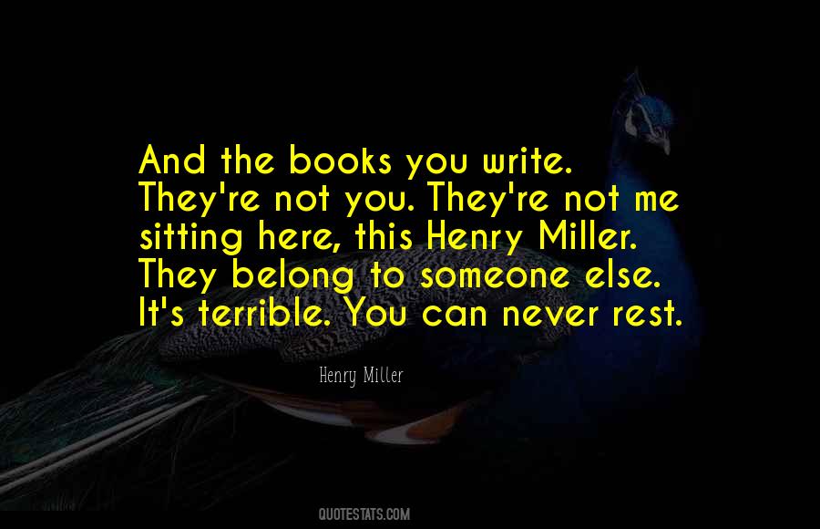 Quotes About Henry Miller #531217