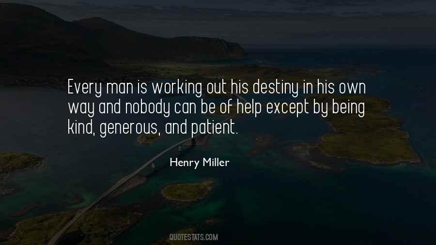 Quotes About Henry Miller #68248