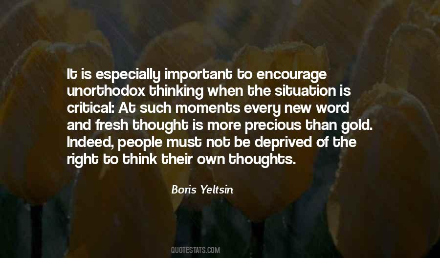 Quotes About Boris Yeltsin #1034255