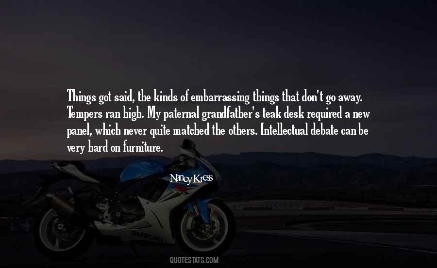She Ran Away Quotes #144087