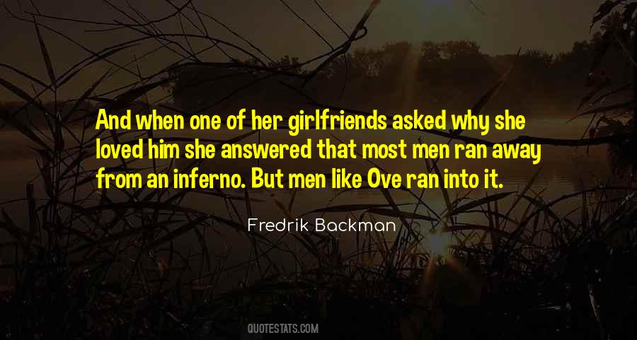 She Ran Away Quotes #1792100