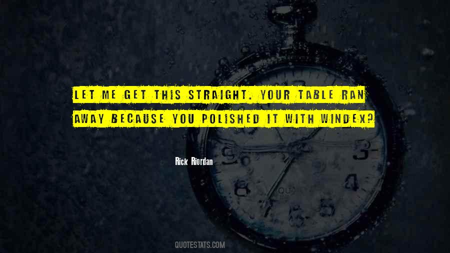 She Ran Away Quotes #573456