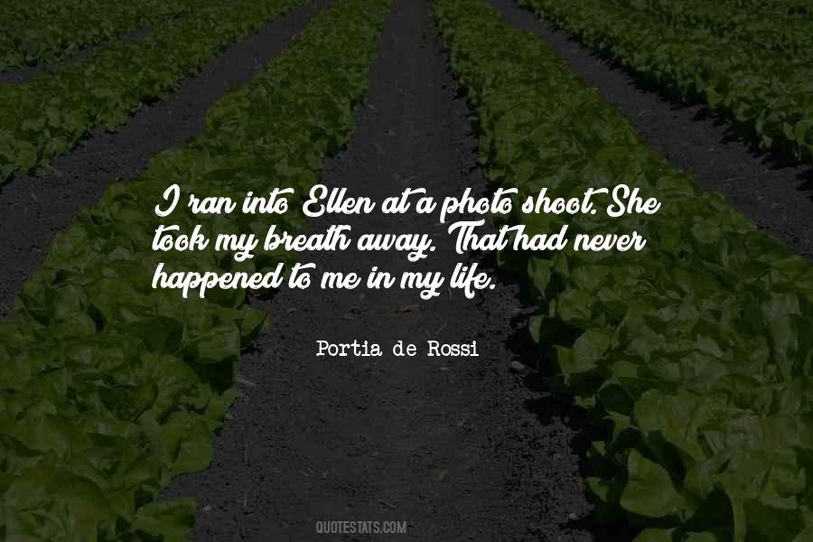 She Ran Away Quotes #577775