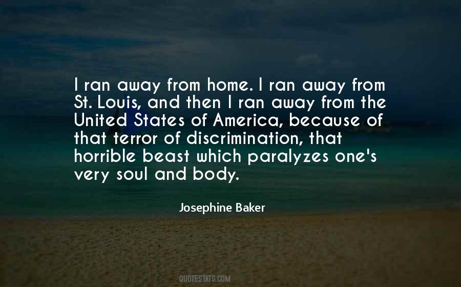 She Ran Away Quotes #651595