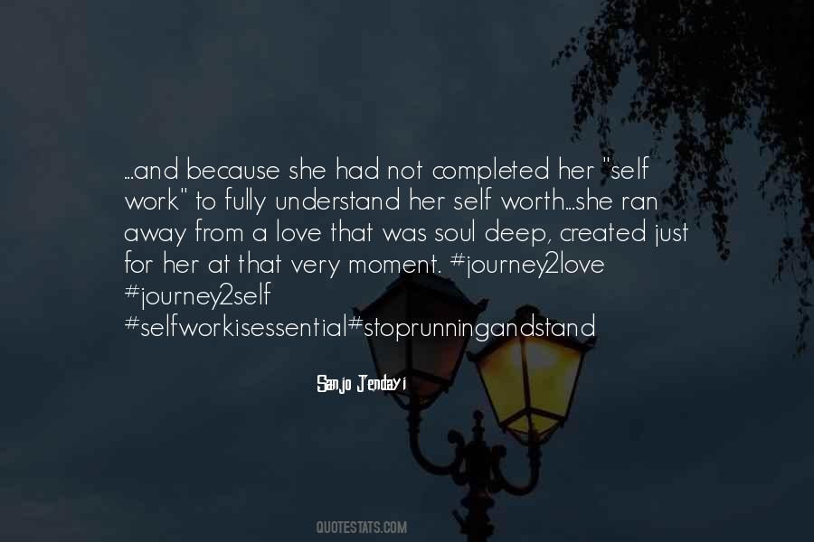 She Ran Away Quotes #841197