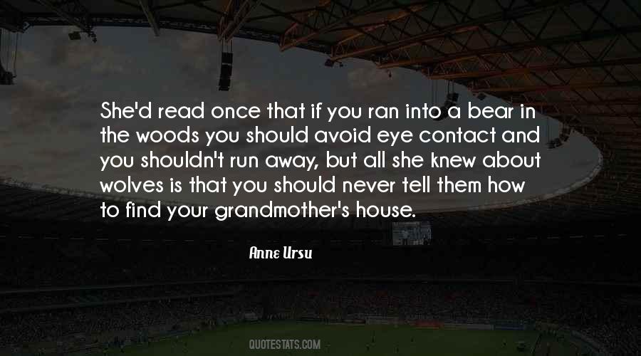 She Ran Quotes #44716 She Ran Quotes #44716