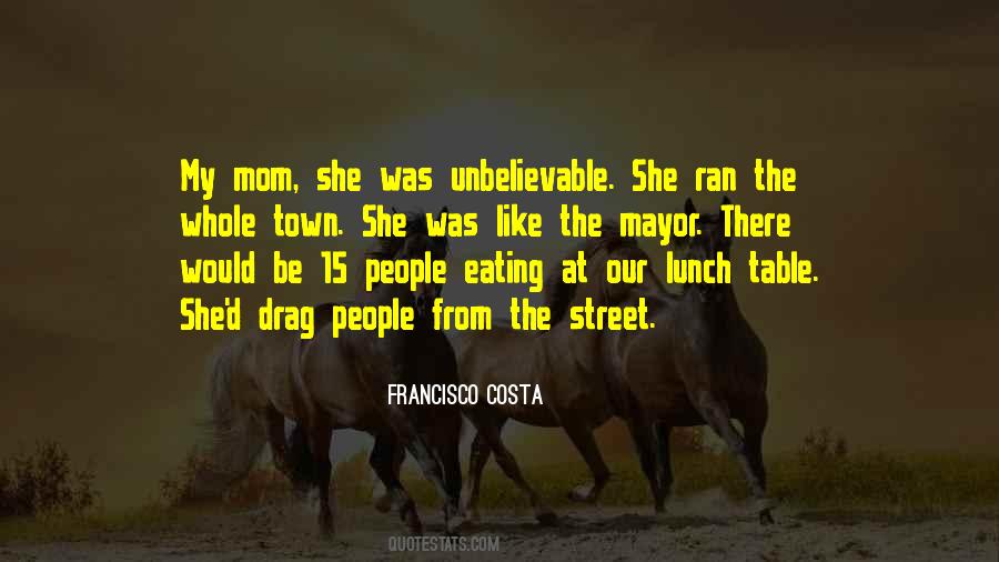 She Ran Quotes #720405