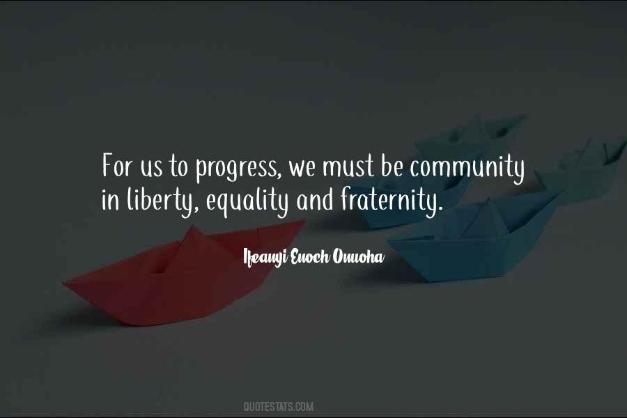 Quotes About Unity In The Community #1050162