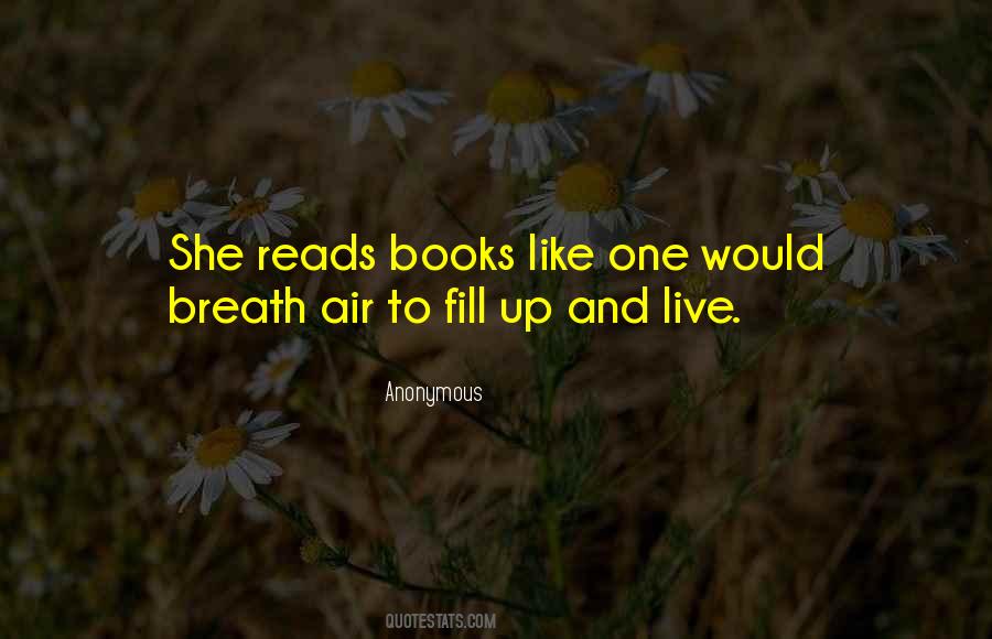 She Reads Books Quotes #159396