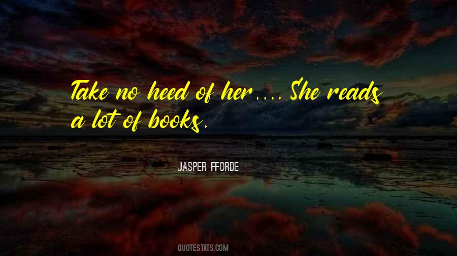 She Reads Books Quotes #403196