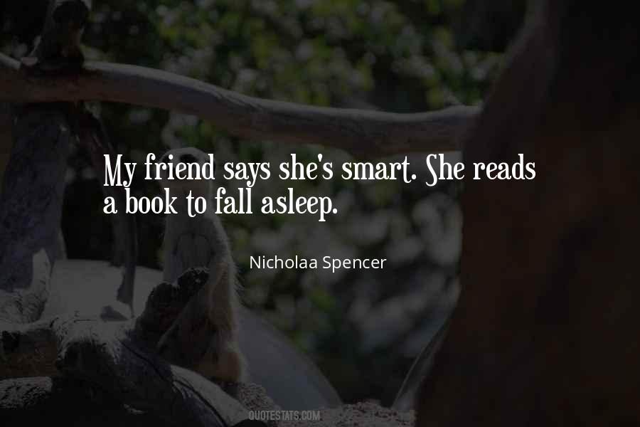 She Reads Books Quotes #418763