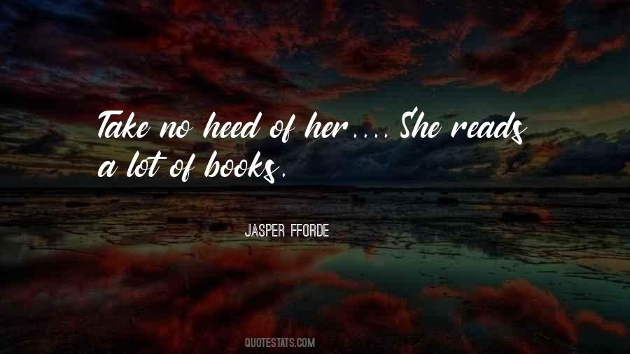 She Reads Quotes #403196