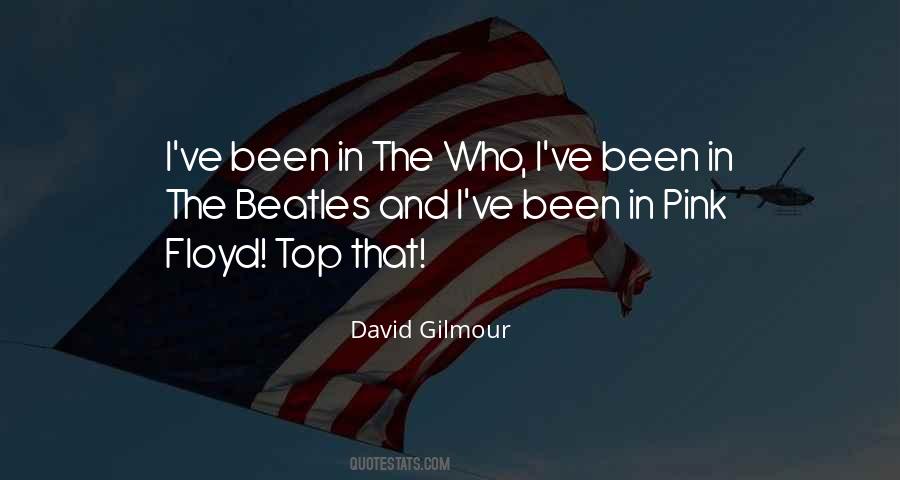 Quotes About The Who #1423256