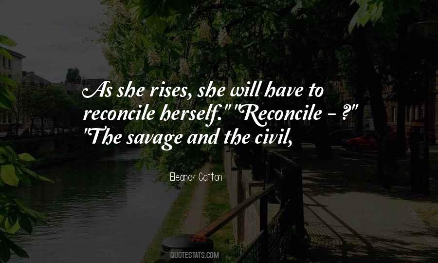 She Rises Quotes #1630832