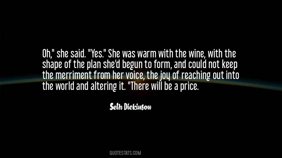 She Said Yes Quotes #1165611