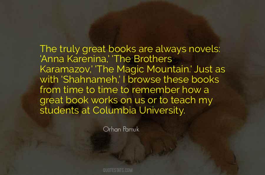 Quotes About Columbia University #1065571