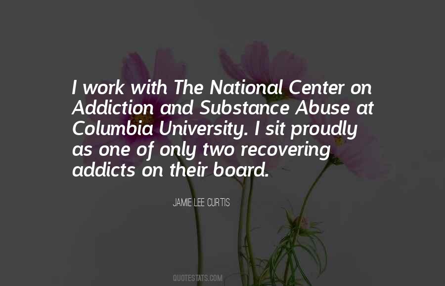 Quotes About Columbia University #1248176