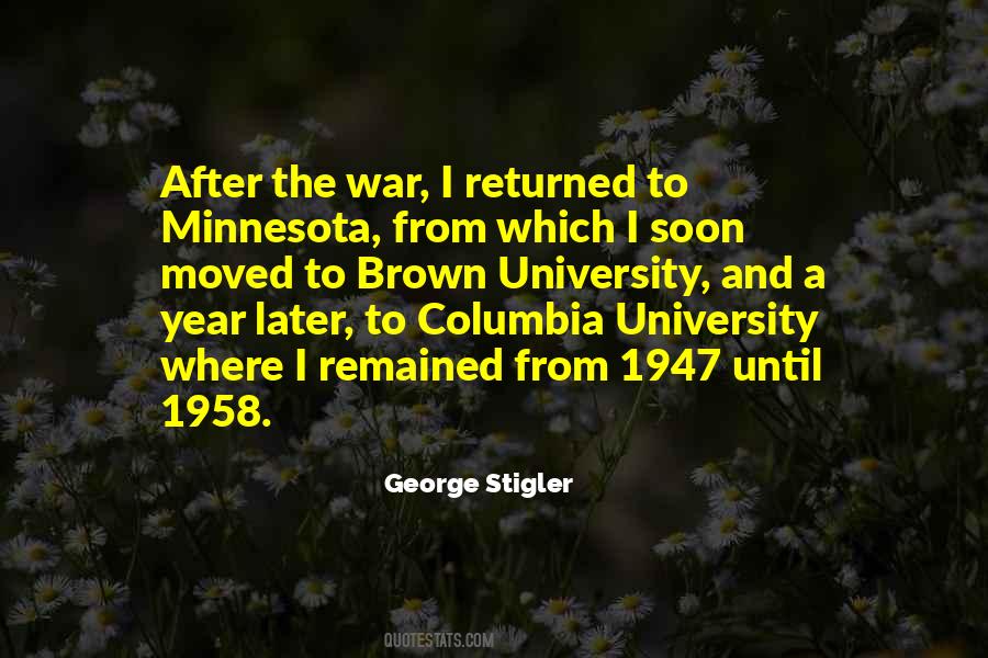 Quotes About Columbia University #1251061