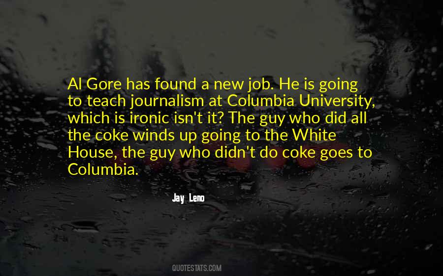 Quotes About Columbia University #127193