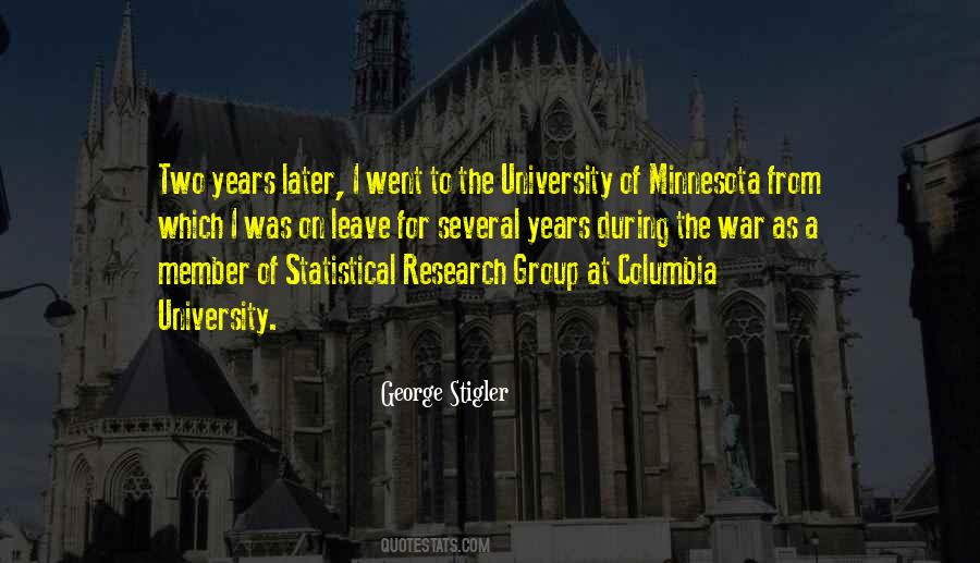 Quotes About Columbia University #175007