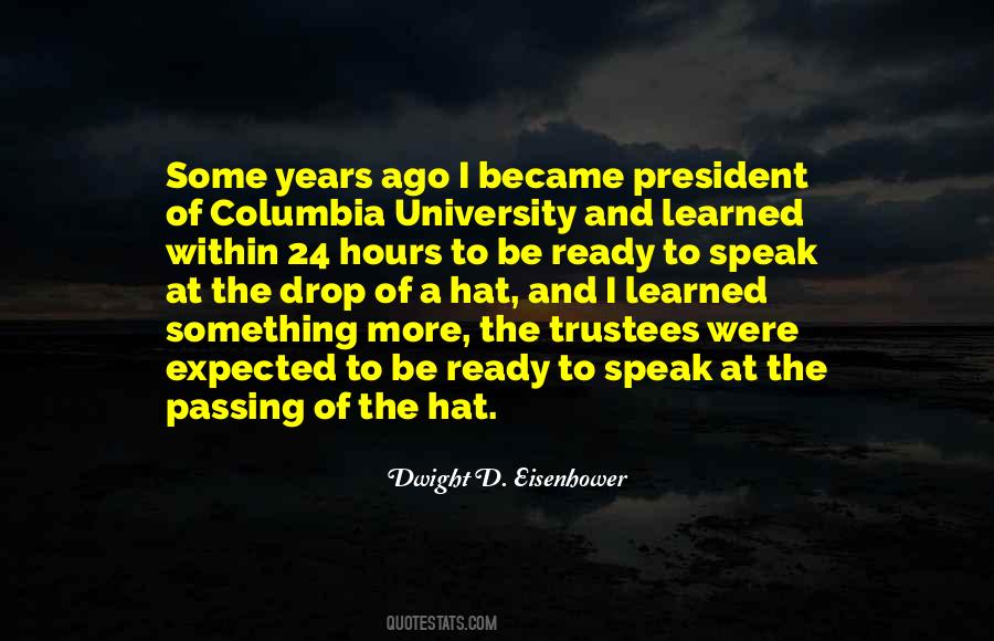 Quotes About Columbia University #251605