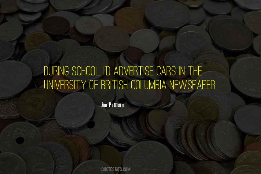 Quotes About Columbia University #258103
