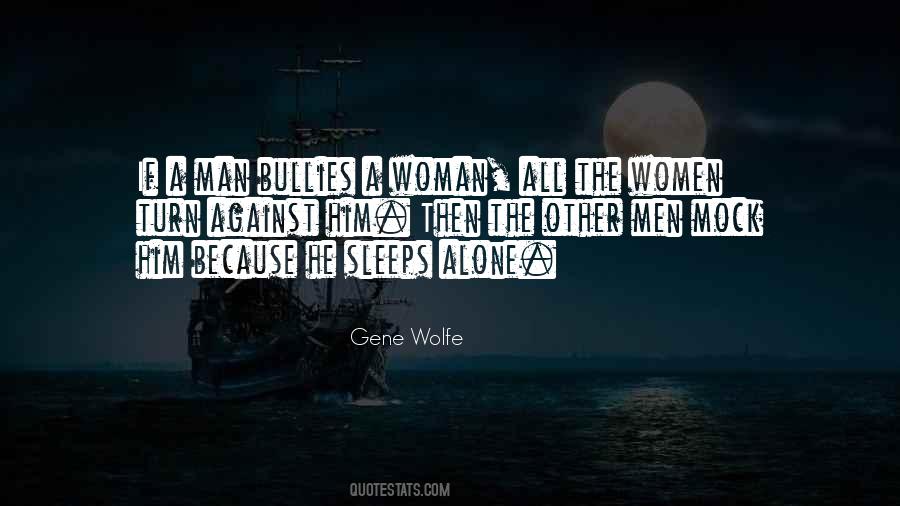 She Sleeps Alone Quotes #1875445