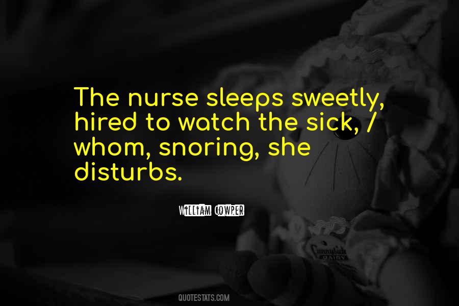 She Sleeps Quotes #550801