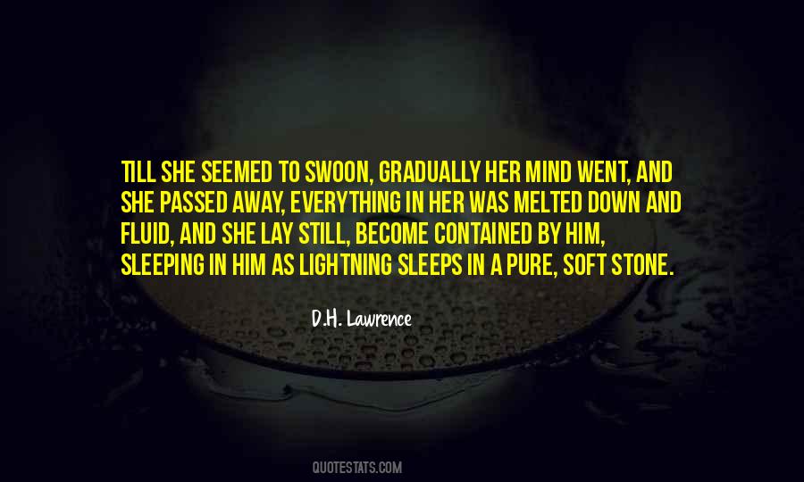 She Sleeps Quotes #559729