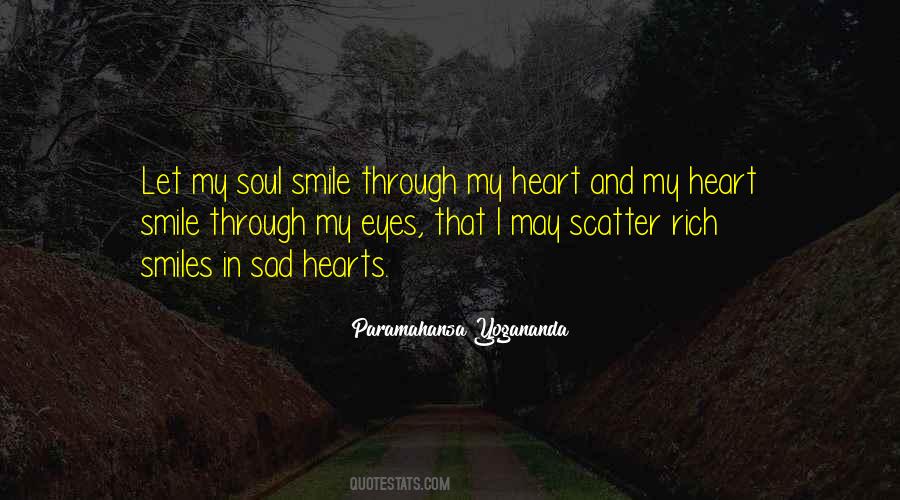 She Smiles With Her Eyes Quotes #497735