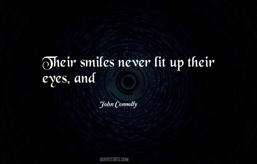 She Smiles With Her Eyes Quotes #704598