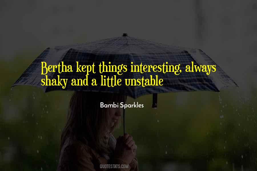 She Sparkles Quotes #350709