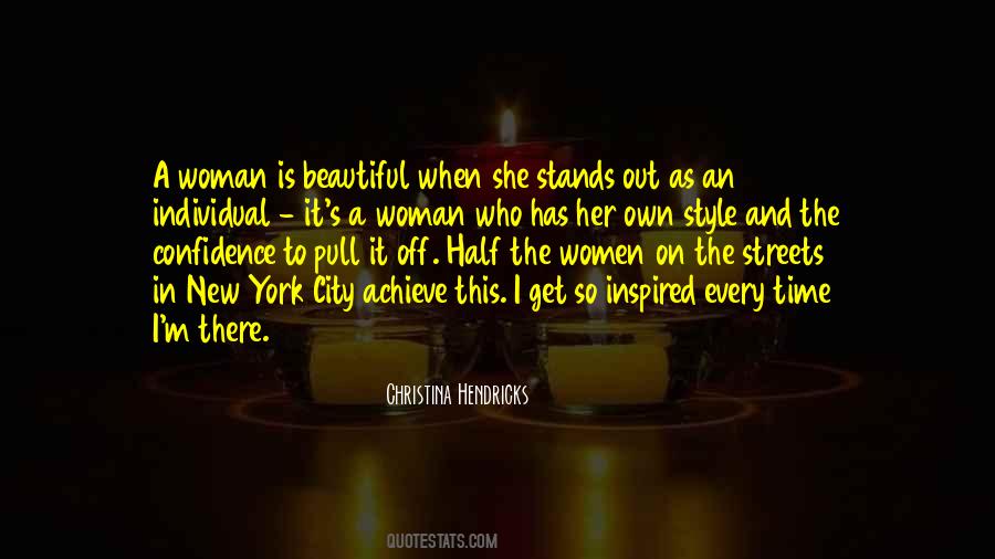 She Stands Out Quotes #1505290