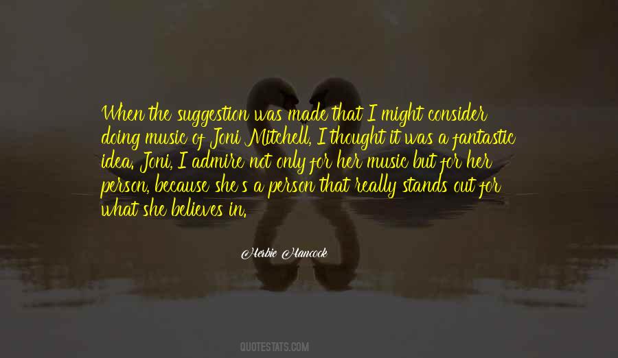 She Stands Out Quotes #779004