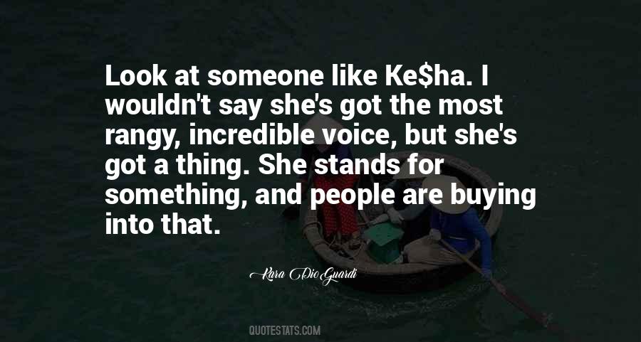 She Stands Quotes #1543974