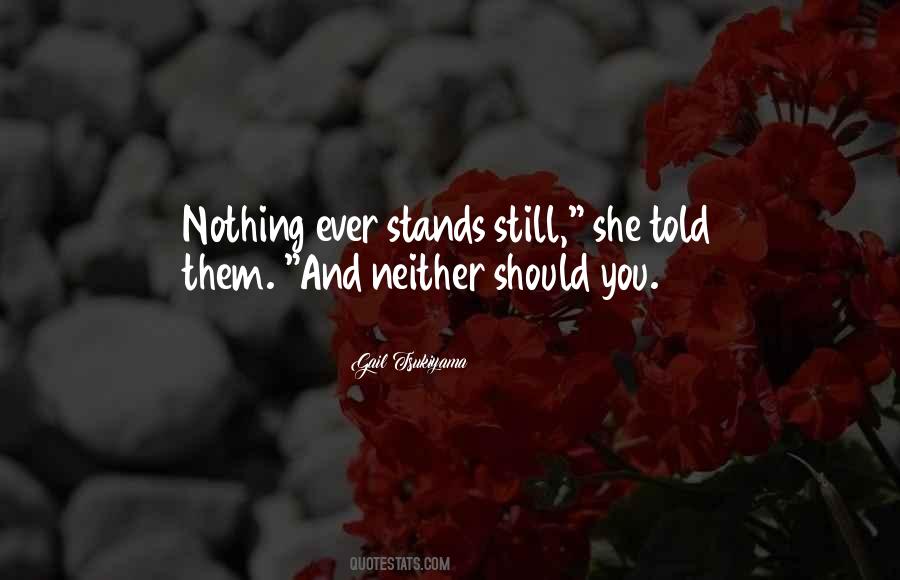 She Stands Quotes #1705718