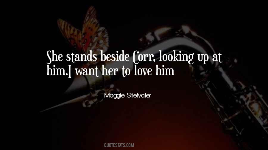 She Stands Quotes #1851766