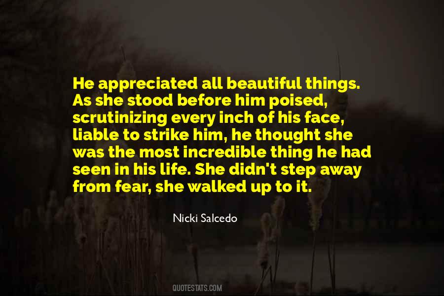 She Stood Quotes #1629054