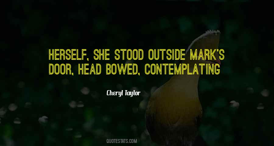 She Stood Quotes #1790770