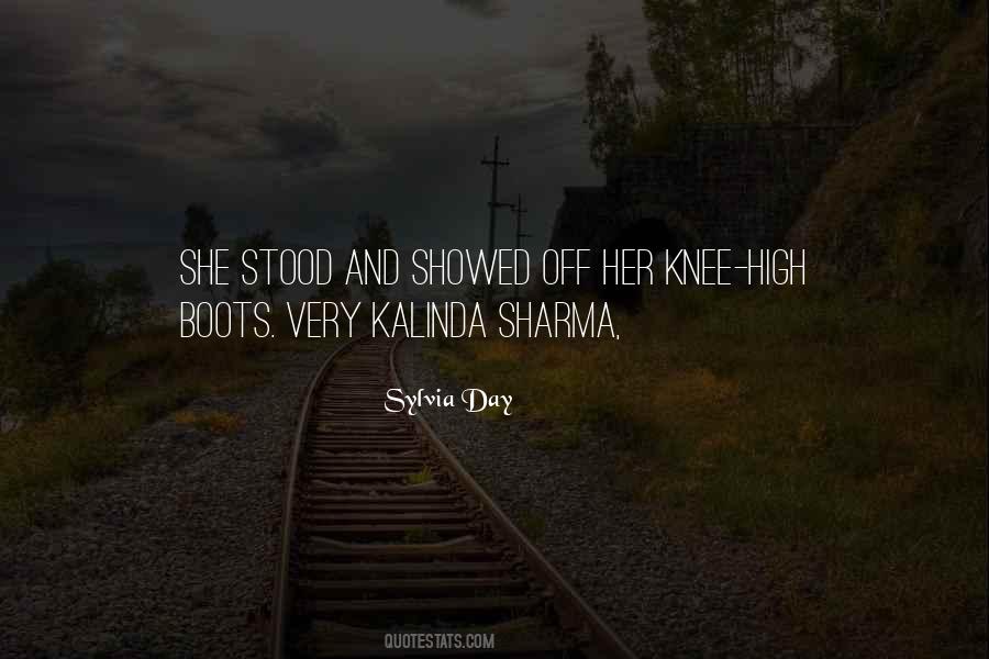 She Stood Quotes #305623