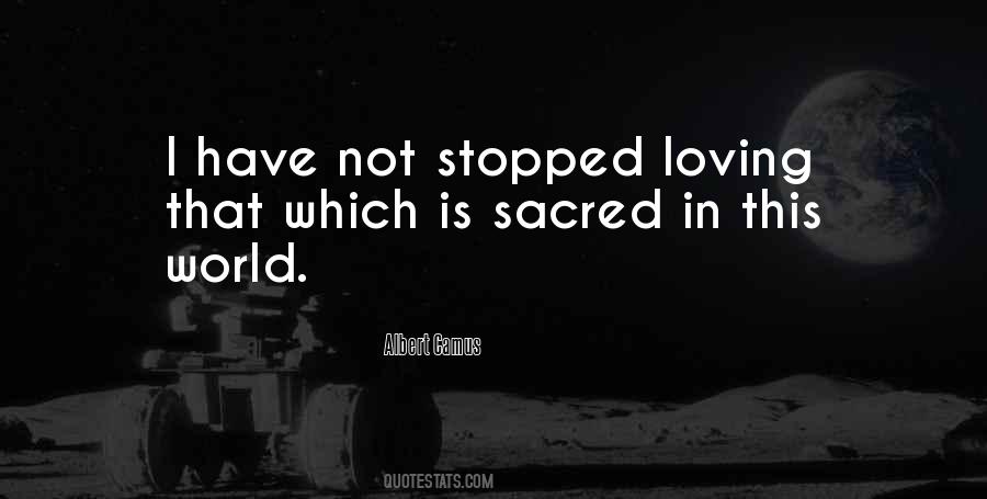 She Stopped Loving Him Quotes #28954