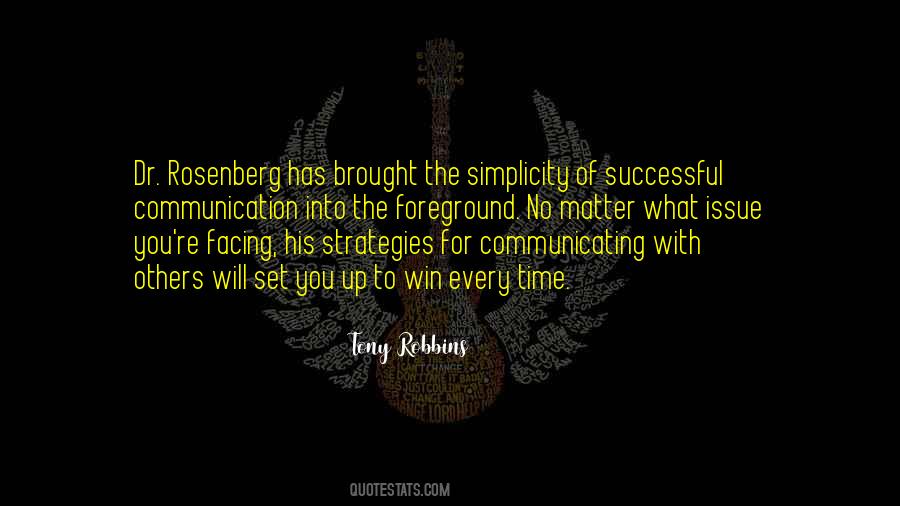 Quotes About Successful Communication #939833